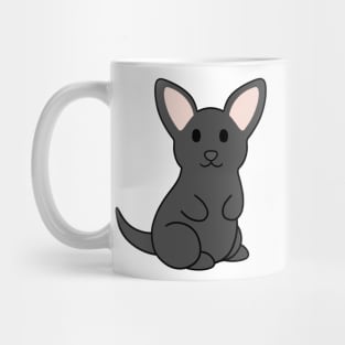 Black Chihuahua Mug